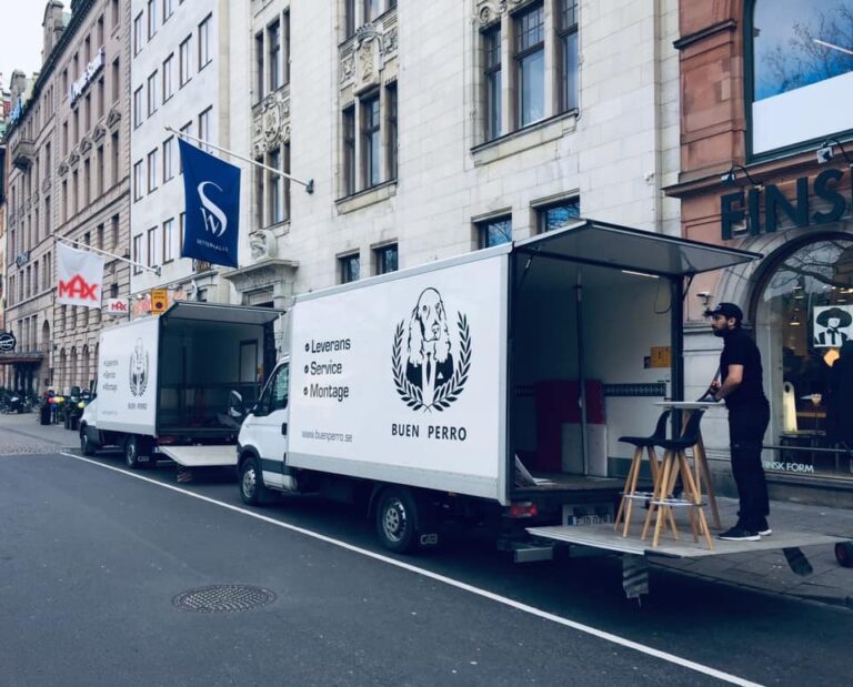 Flyttfirma Helsingborg Buen Perro Transport AB